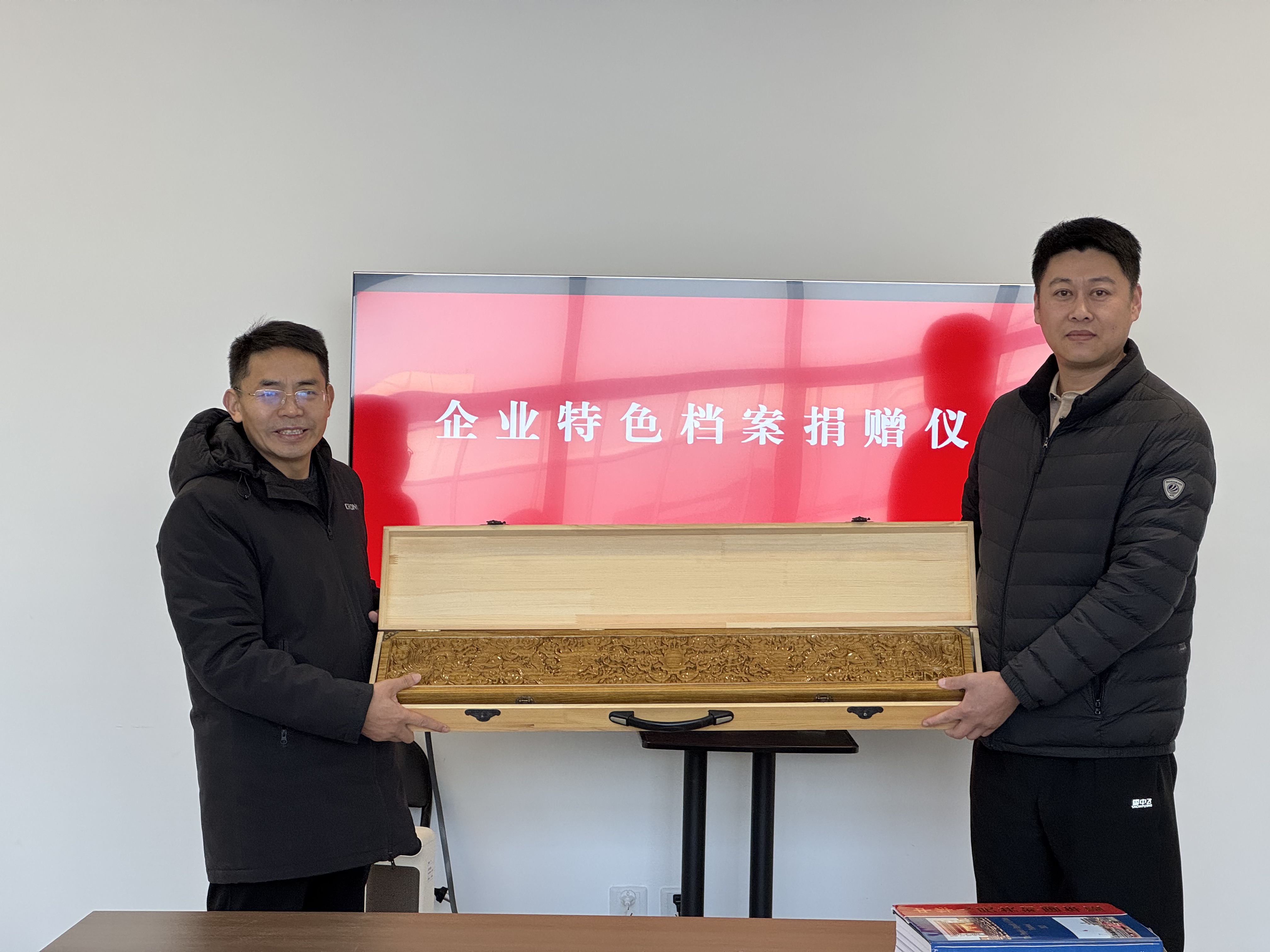 喜报丨mg不朽情缘国礼竿正式入驻威海市环翠区档案馆！